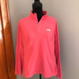 The North Face half zip